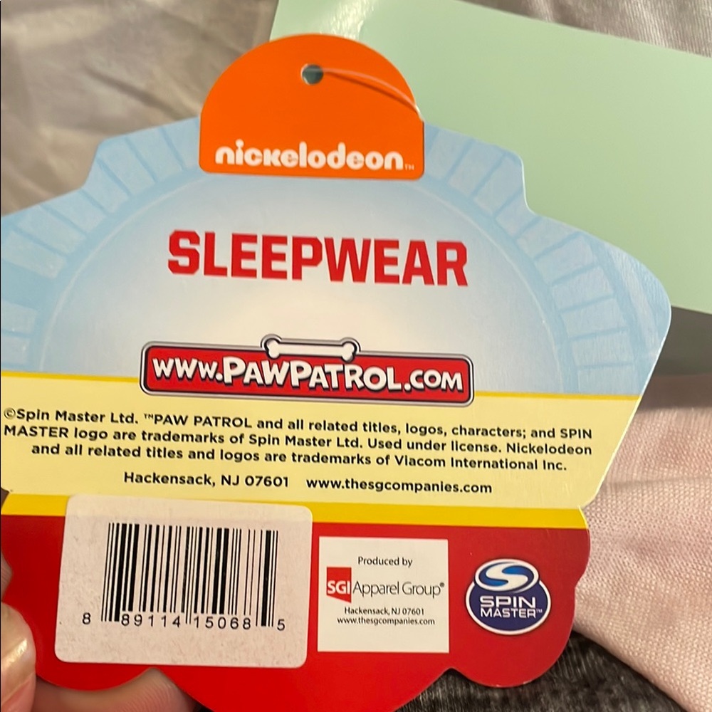 Paw Patrol Friends Forever Pajama Set, 5T - Picture 4 of 6